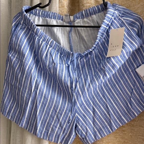 a new day Blue and White Striped Set - Picture 4 of 4